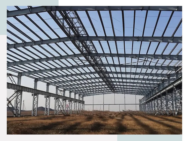 Строительство ангаров в Выксе от 622 руб за м2