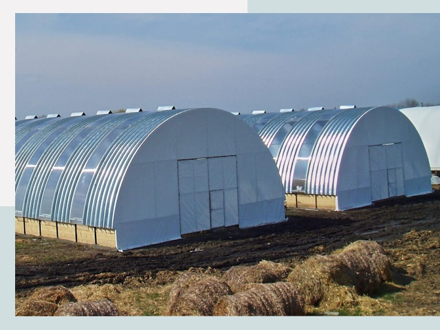 Сельскохозяйственные здания в Выксе