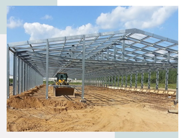 Строительство птичников в Выкса от 622 руб.