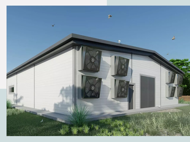 Строительство птичников в Выксе