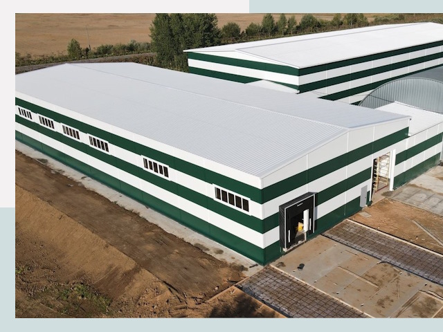 Строительство овощехранилищ в Выксе