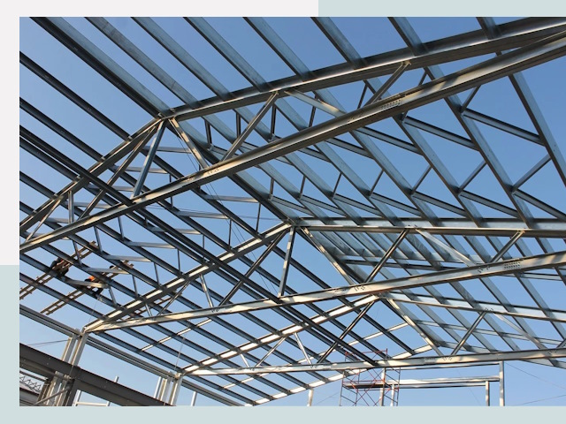 Строительство фермы в Выксе