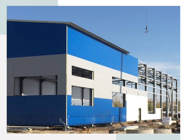 Монтаж ангаров в Выксе от 622 руб. - СтальСтрой-Вкс