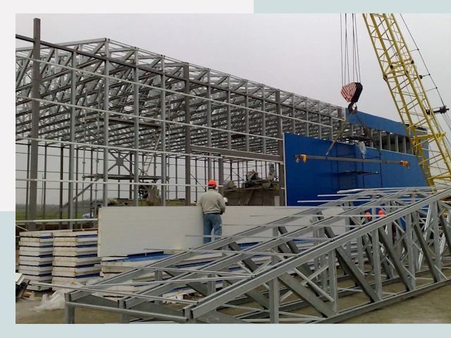 Строительство заводов в Выксе