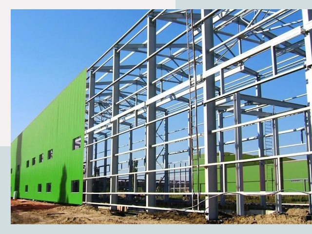 Строительство складов в Выксе