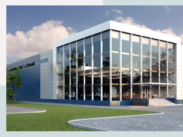 Торговые здания в Выксе