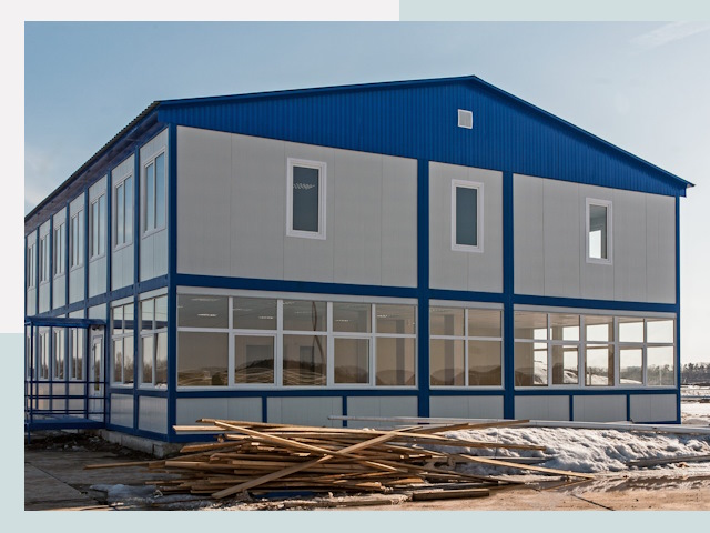 Строительство магазинов в Выксе