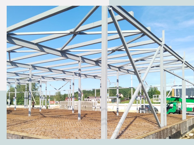 Строительство рынков в Выксе