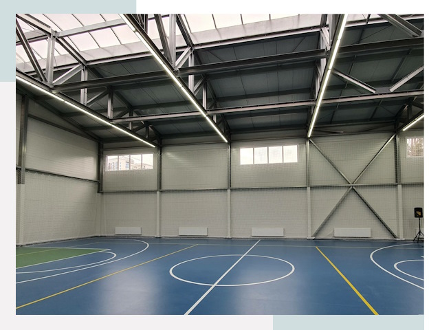 Строительство спортивных объектов от 622 руб в Выкса