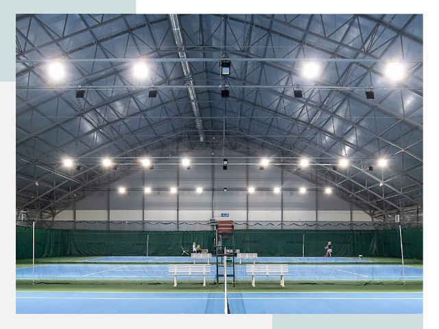 Строительство теннисных кортов в Выкса от 622 руб.