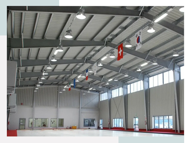 Строительство спортзалов в Выкса от 622 руб. за м²