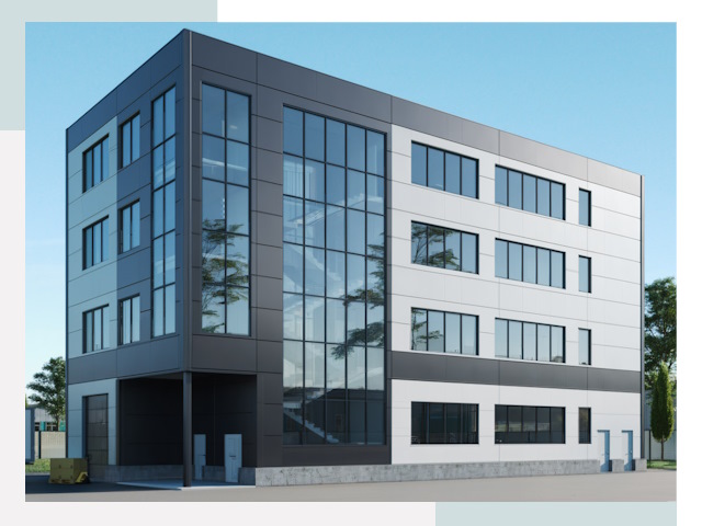 Административные здания от СтальСтрой-Вкс по цене от 622 руб.