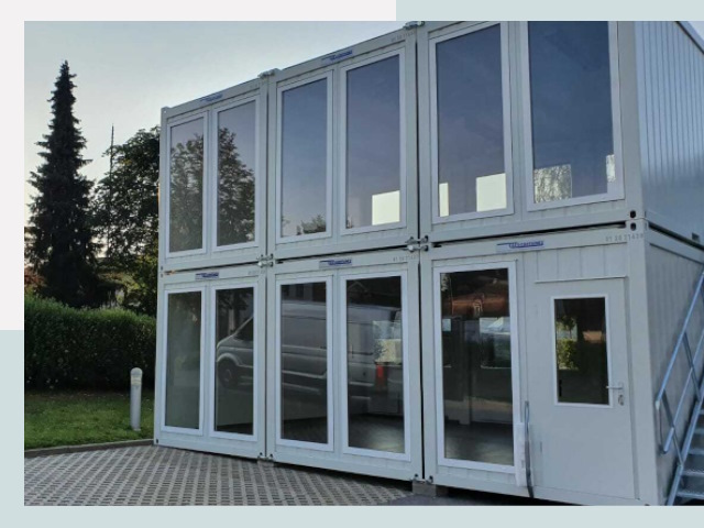 Модульные здания в Выкса от 622 руб. - Быстро и Надежно