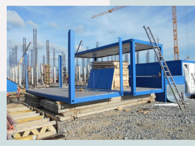 Модульные здания в Выксе от 622 руб. - Быстро и Надежно