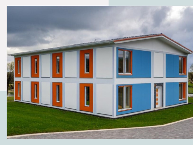 Модульные общежития в Выкса от 622 руб. за м2