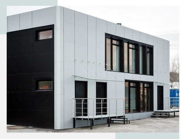 Модульные офисы в Выксе