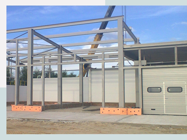 Строительство автосервисов от СтальСтрой-Вкс по цене 622 руб.