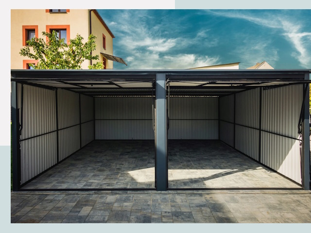 Гаражи из металлоконструкций от 622 руб. в Выкса