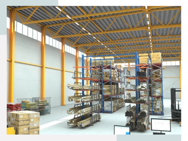 Типовые ангары в Выксе