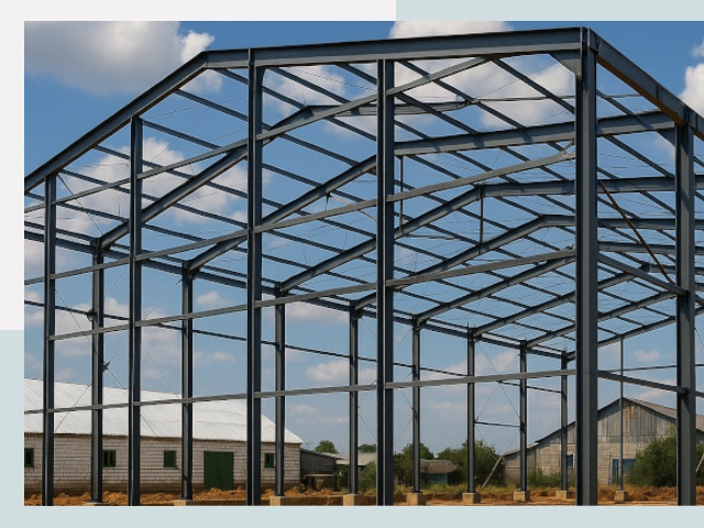 Быстровозводимые ангары от СтальСтрой-Вкс по цене 622 руб.
