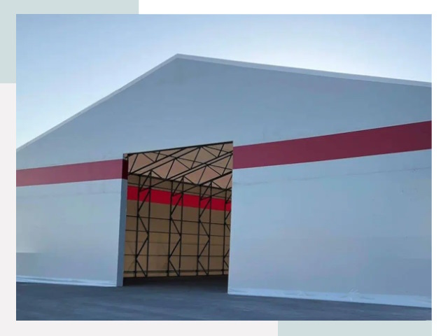 Быстровозводимые ангары в Выксе