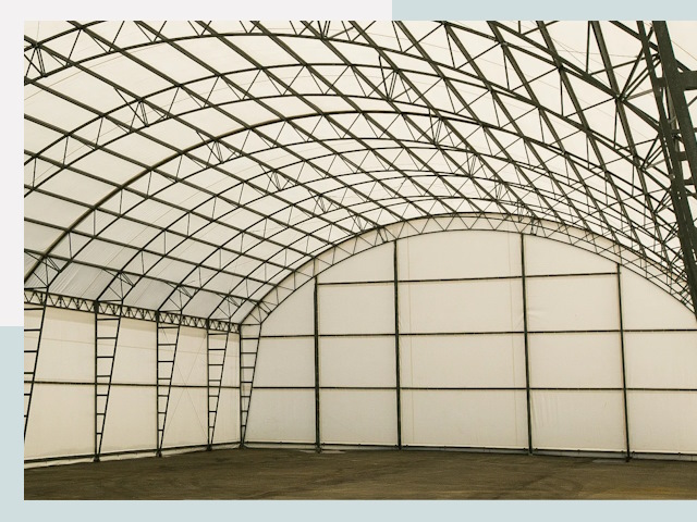 Арочные ангары от 622 руб. в Выкса и Нижегородская область