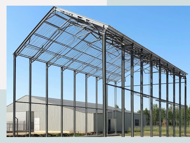 Прямо стенные ангары от СтальСтрой-Вкс по цене 622 руб.