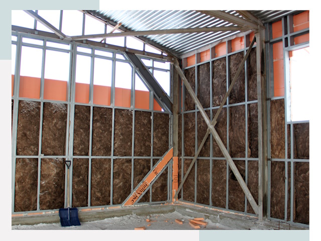 Утепленные ангары в Выксе