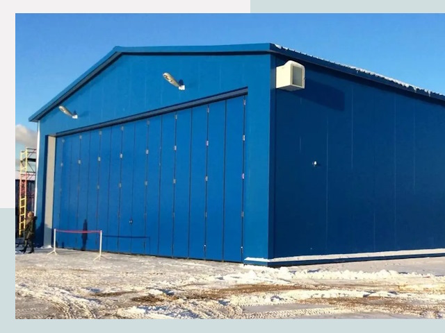 Холодные ангары в Выкса от 622 руб. - Экономия и качество