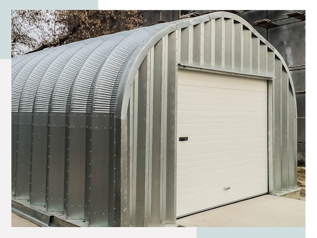 Разборные ангары в Выксе