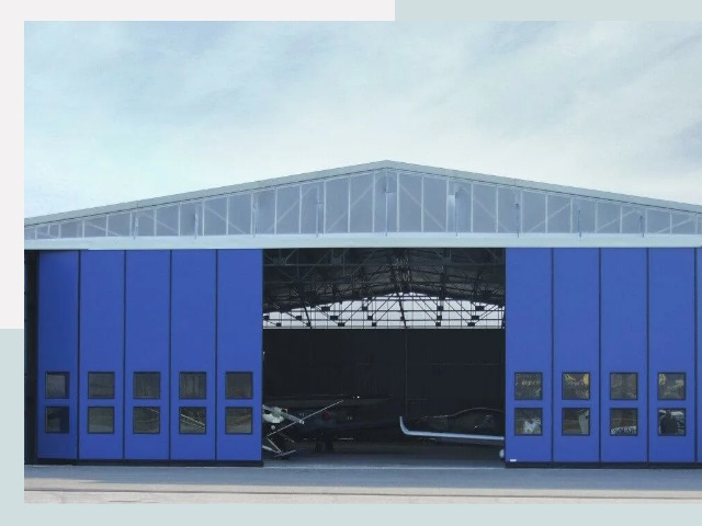 Раздвижные ангары от СтальСтрой-Вкс по цене 622 руб.