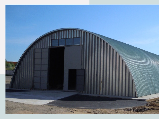 Сборные ангары по цене от 622 руб. в Выкса