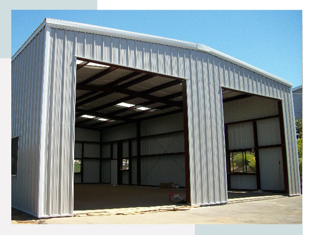 Легковозводимые ангары в Выксе