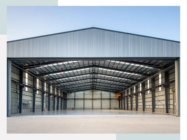 Большие ангары в Выксе