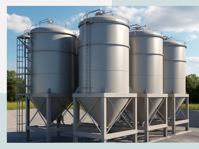 Металлические силосы от СтальСтрой-Вкс по цене 622 руб.