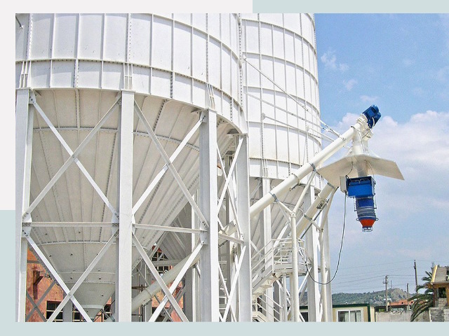 Силосы для цемента по цене от 622 руб. в Выкса