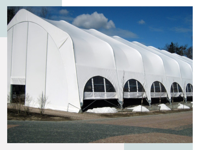 Каркасно-тентовые сооружения в Выксе