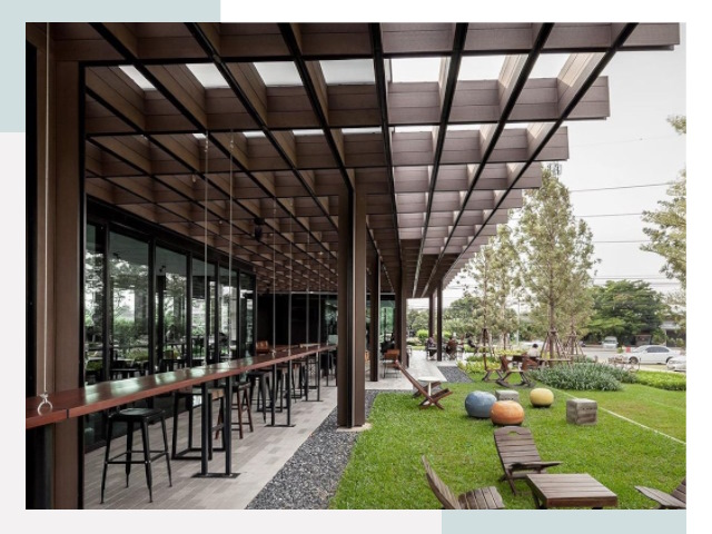 Летние веранды для кафе в Выксе