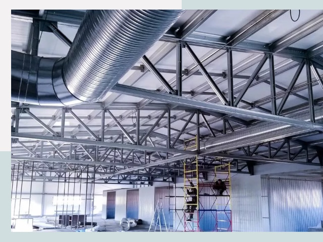 Эффективная вентиляция ангаров от 622 руб в Выкса