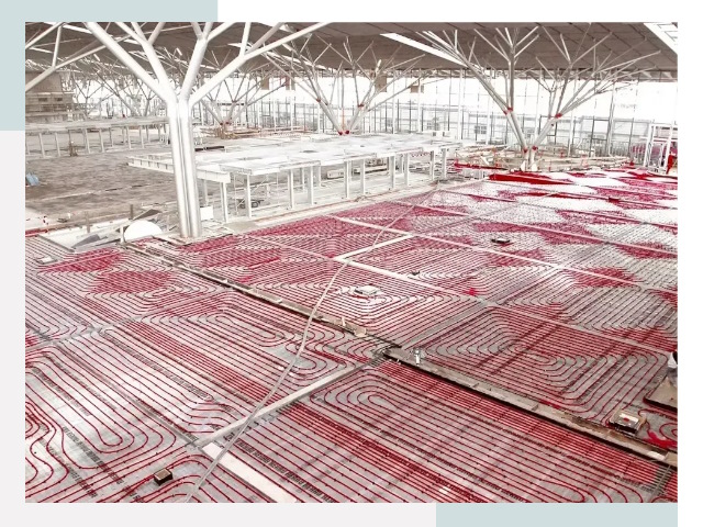 Отопление ангаров в Выксе