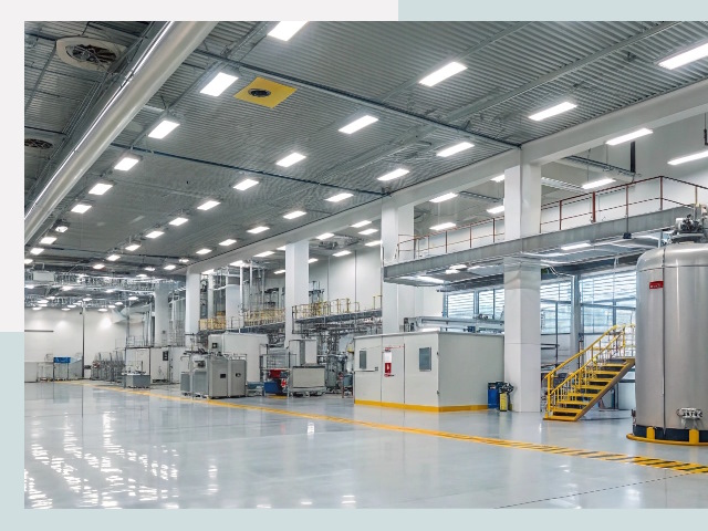 Освещение ангаров в Выксе от 622 руб. - Эффективные решения