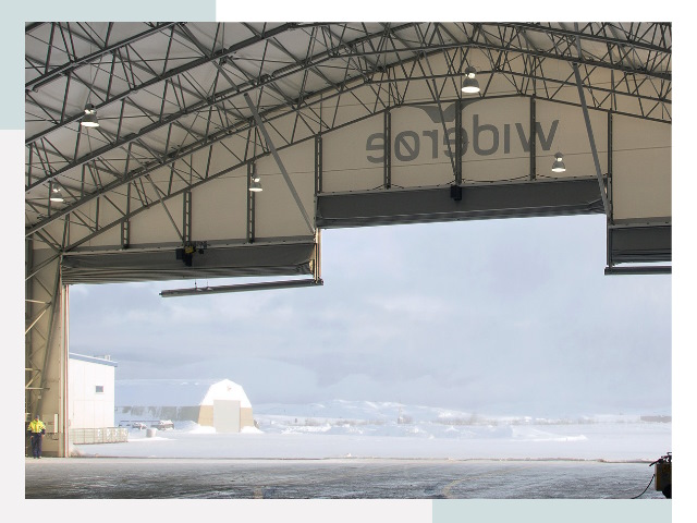 Ворота для ангаров в Выксе