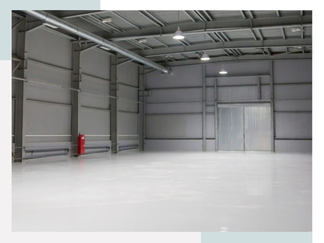 Полы для ангаров в Выксе