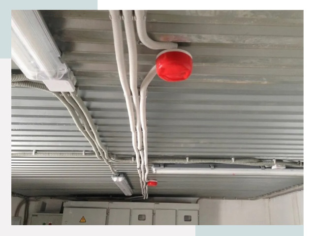 Системы безопасности ангаров в Выксе