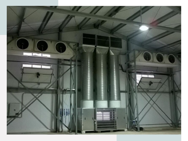 Инженерные системы для ангаров в Выксе