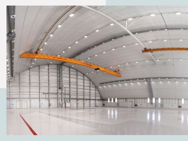 Оснащение ангаров в Выкса от СтальСтрой-Вкс - цена от 622 руб.