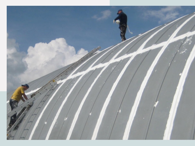 Ремонт ангаров в Выксе от 622 руб. за м2