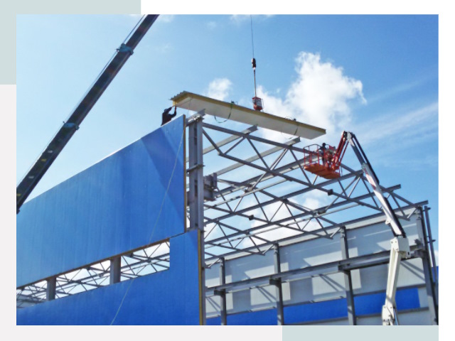 Монтаж сэндвич-панелей в Выксе