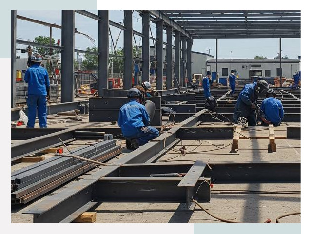 Монтаж металлоконструкций в Выксе от 622 руб.