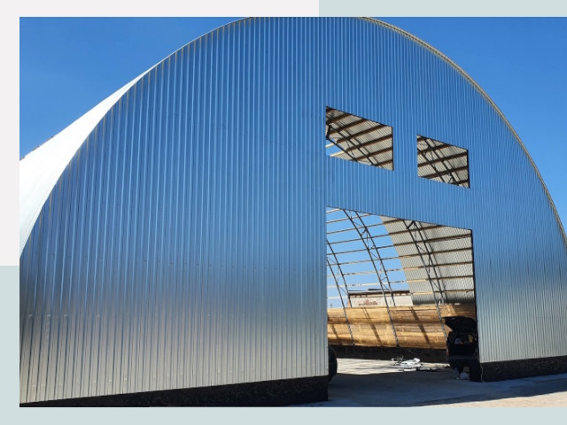 Ангары и металлоконструкции в Выксе от 622 руб.